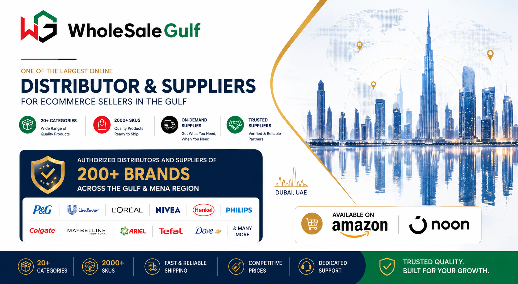 200+ Brands in the Gulf & MENA Region